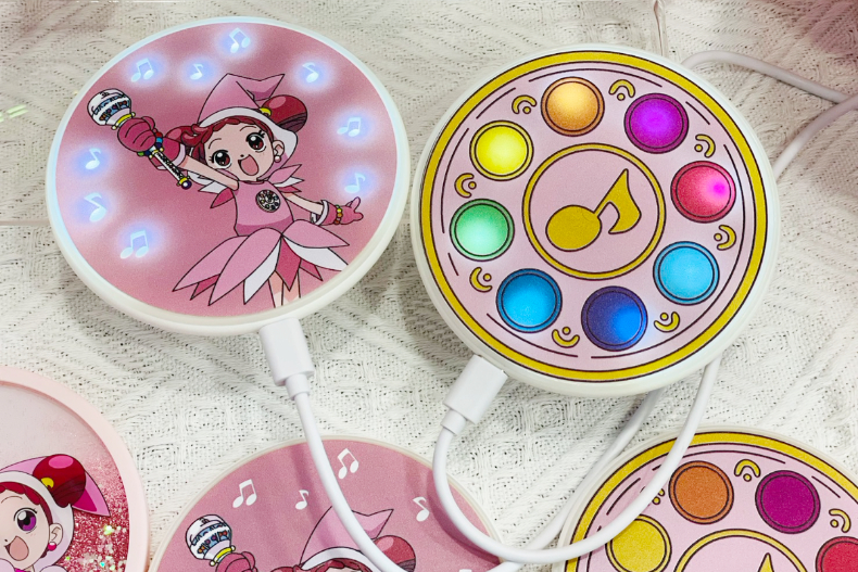 霹靂卡霹靂拉拉「小魔女Doremi」飛進7－11！波龍、旋律轉換器全都完美實現