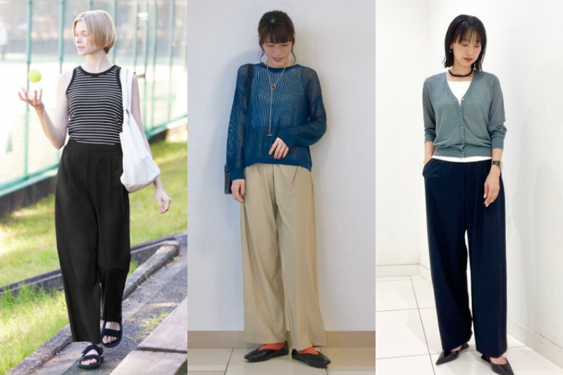 這件UNIQLO 「涼感寬褲」獲得日本部落客、網友一致推薦！清涼有垂墜度、還有防曬功能！