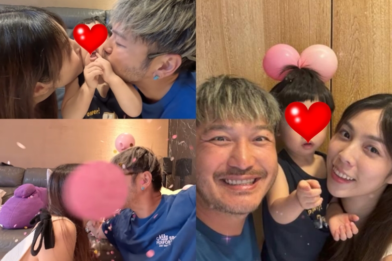 KID第二胎是女孩，開心喊：「我有女鵝了！」