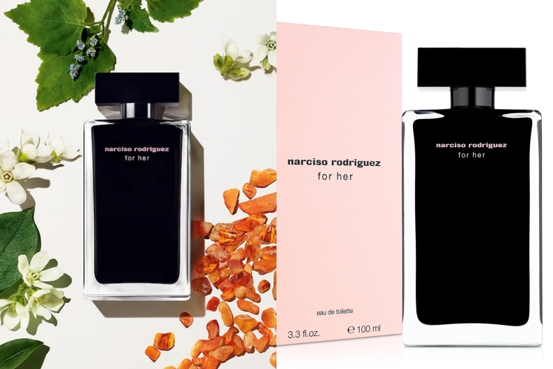 黑色系香水推薦：Narciso Rodriguez for Her 女性淡香水