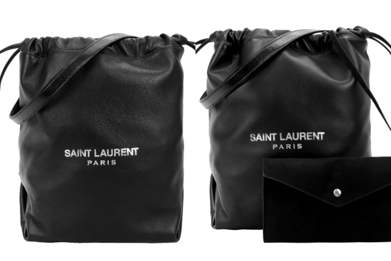 YSL Teddy才是垃圾袋包始祖