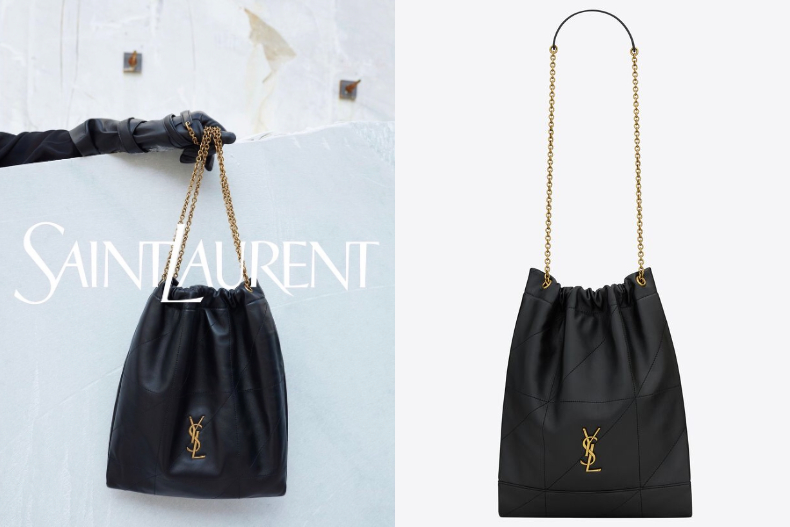 YSL新品JAMIE 4.3 POCHON手袋
