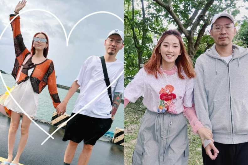 翁馨儀逐漸擺脫「張菲媳婦」頭銜