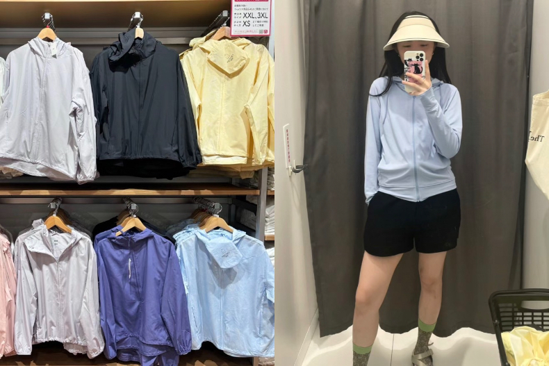 體感-5度、防曬首選!UNIQLO「涼感夏裝」推薦TOP5,「這款」預計5月初開賣