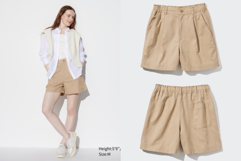 5 - 5.jpg UNIQLO涼感夏裝5.棉麻短褲