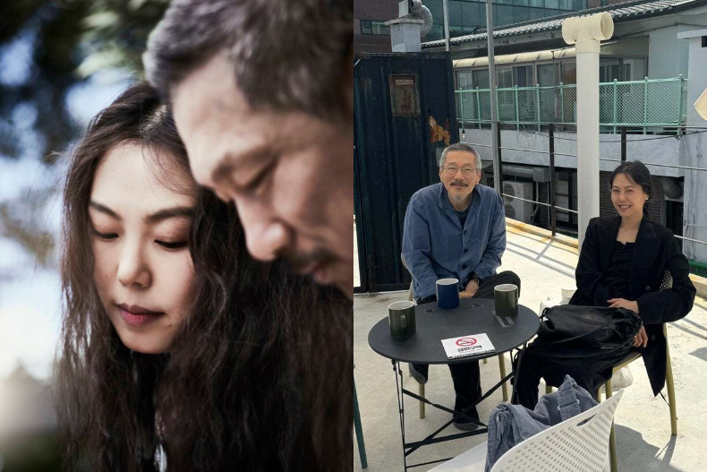 洪常秀、金珉禧近照曝光