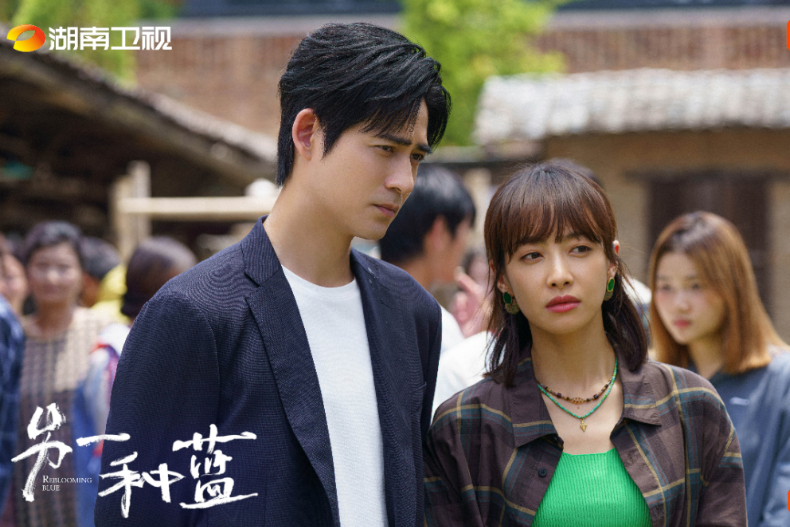網評5月「最值得追的陸劇」Top6.《另一種藍》宋茜＆周渝民