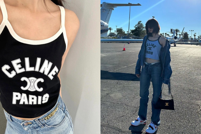 明星私服都在穿的「精品背心」推薦:金智媛機場穿搭、LOEWE ⋯⋯搜Jennie、歐陽娜娜同款