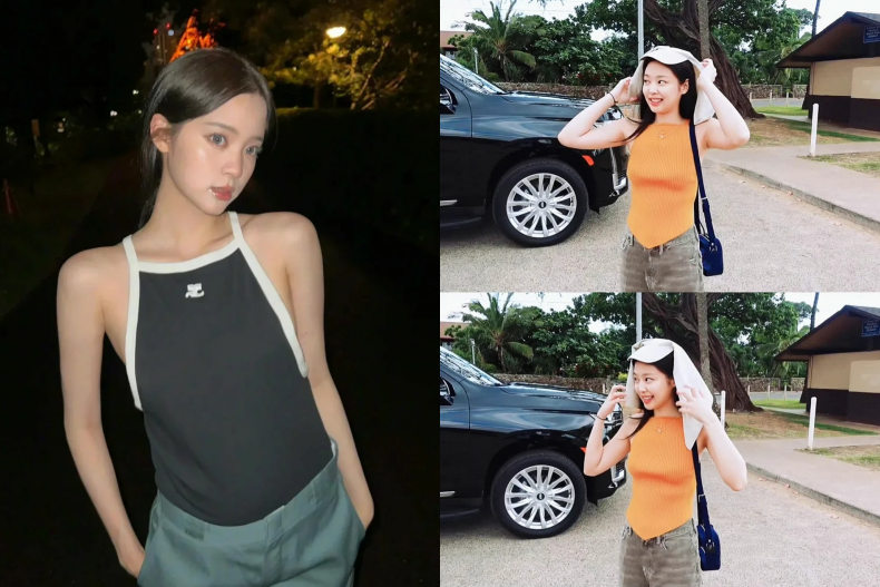 明星私服都在穿的「精品背心」推薦:金智媛機場穿搭、LOEWE ⋯⋯搜Jennie、歐陽娜娜同款