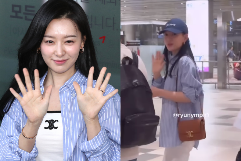 明星私服都在穿的「精品背心」推薦:金智媛機場穿搭、LOEWE ⋯⋯搜Jennie、歐陽娜娜同款