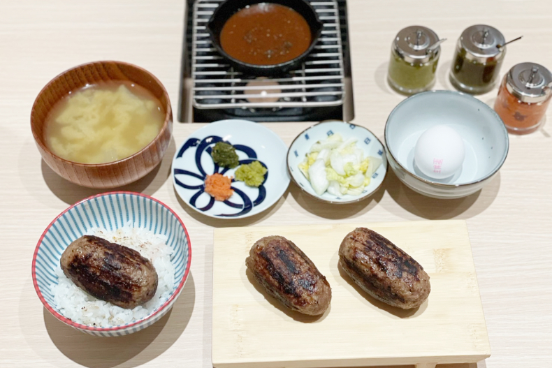 超夯「漢堡排嘉」台灣首店排隊攻略！推薦「牛舌排＋生雞蛋」好吃到上天堂