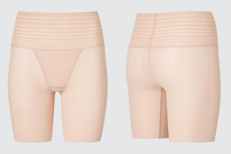 大腿內側摩擦好不舒服?UQ隱藏好物夏日「打底神褲」找到了!ㄧ細節收緊腹部,視覺直減3KG