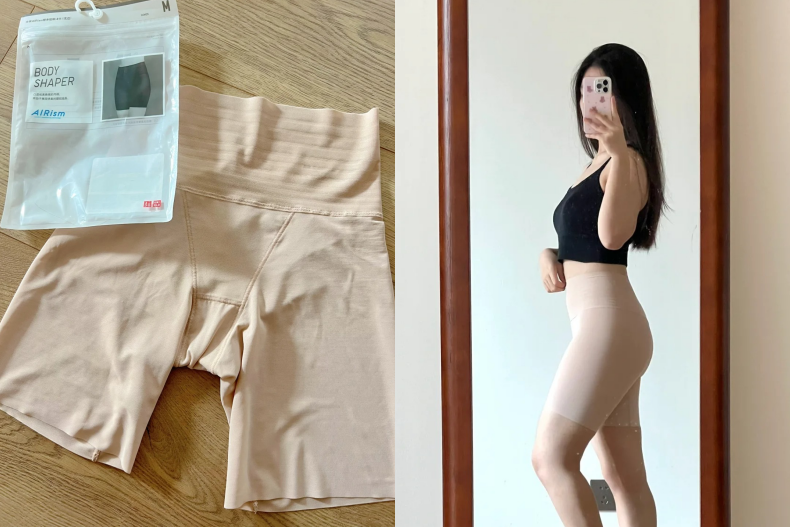 大腿內側摩擦好不舒服?UQ隱藏好物夏日「打底神褲」找到了!ㄧ細節收緊腹部,視覺直減3KG