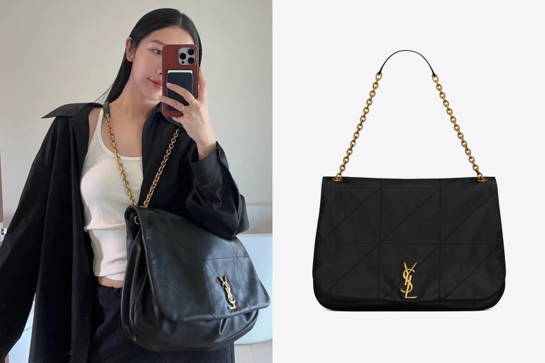 2024黑色精品包推薦:CELINE、Dior、YSL⋯除香奈兒、愛馬仕還可入手這些