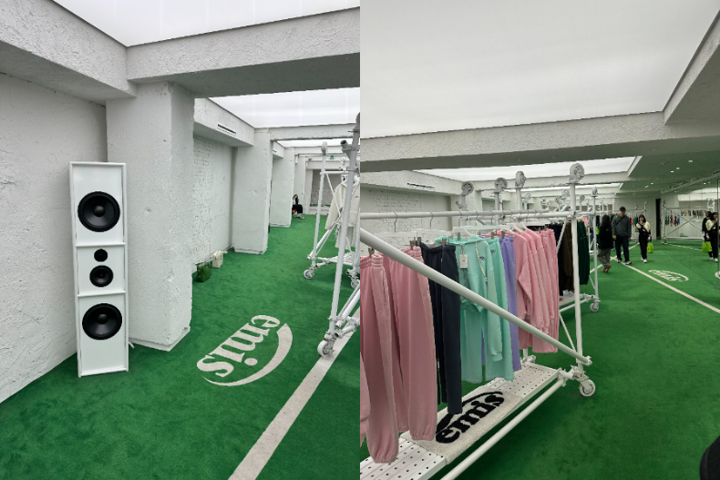 韓牌emis 快閃台中！必買單品＋硬咖啡限定聯名，Jisoo帽子、張員瑛帆布包全買得到