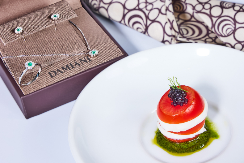 義式冰淇淋免費吃！DAMIANI Gelato快閃車在微風，全新珠寶精品店5月底開幕
