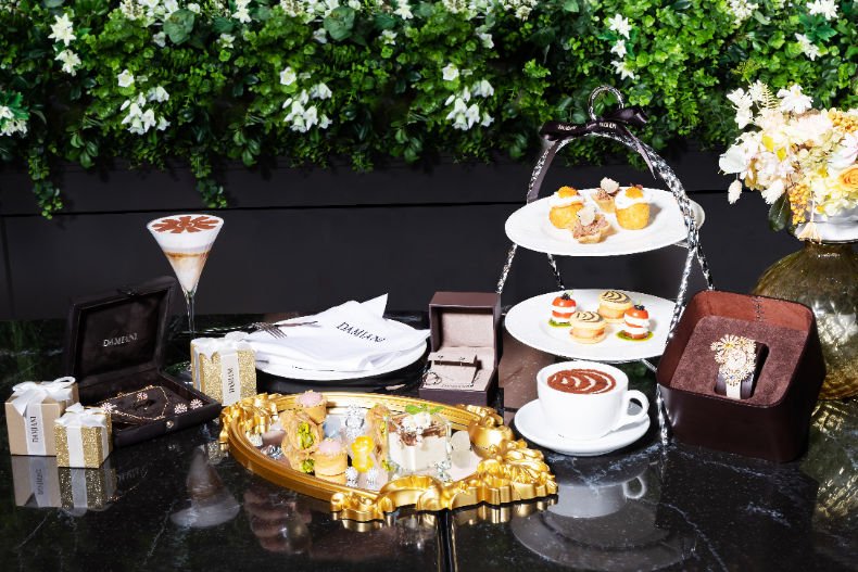 義式冰淇淋免費吃！DAMIANI Gelato快閃車在微風，全新珠寶精品店5月底開幕