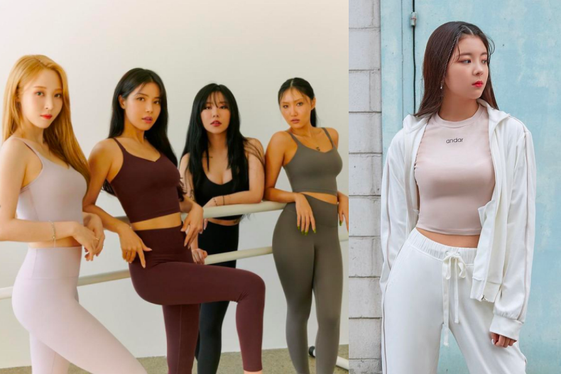 全智賢同款瑜珈褲百元價？認識「韓版LULULEMON」ANDAR韓妞運動服出鏡率第一名！