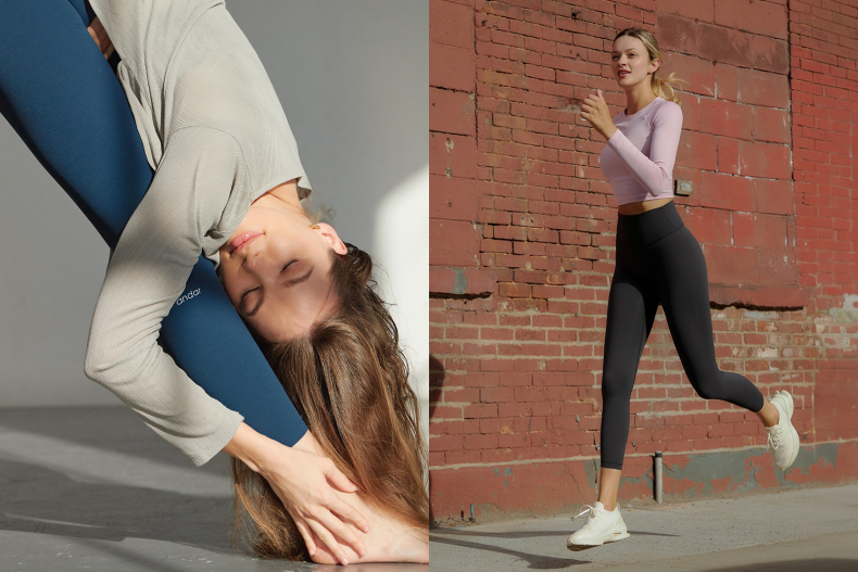 全智賢同款瑜珈褲百元價？認識「韓版LULULEMON」ANDAR韓妞運動服出鏡率第一名！