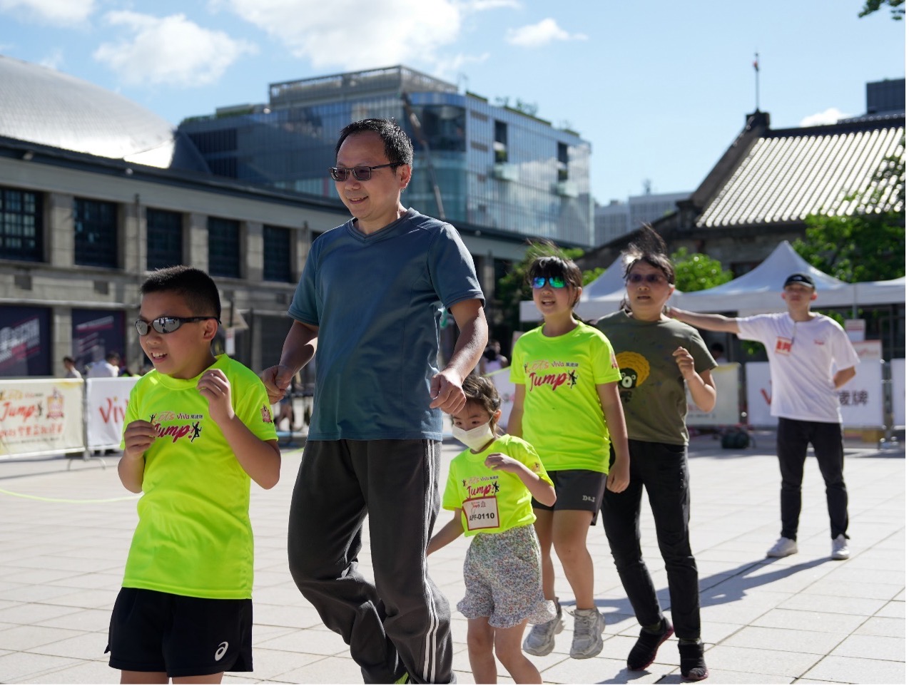Let’s Jump! 萬歲堅果盃跳繩賽」 八百位學童一起跳出活力與健康