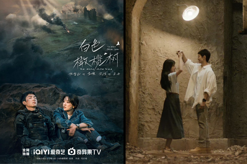 近期最讓人期待甜寵陸劇TOP2《白色橄欖樹》