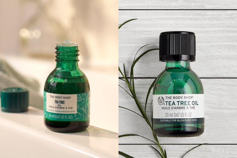 2024抗痘精華推薦：The Body Shop 抗菌天然茶樹精油
