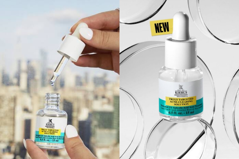 2024抗痘精華推薦：Kiehl's契爾氏 2%水楊酸痘痘精華露