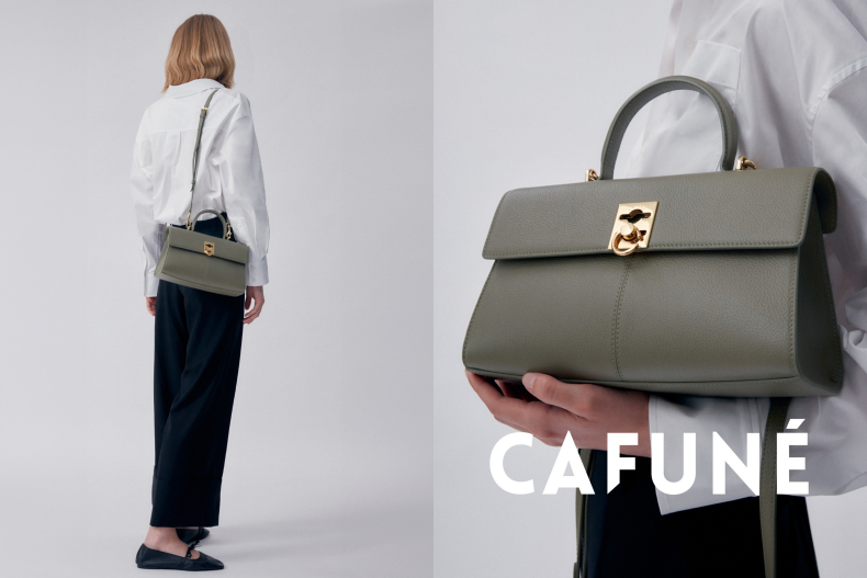 張柏芝、陳妍希都在背這款小眾包!Cafuné首次台北快閃店開幕時間、必逛亮點整理