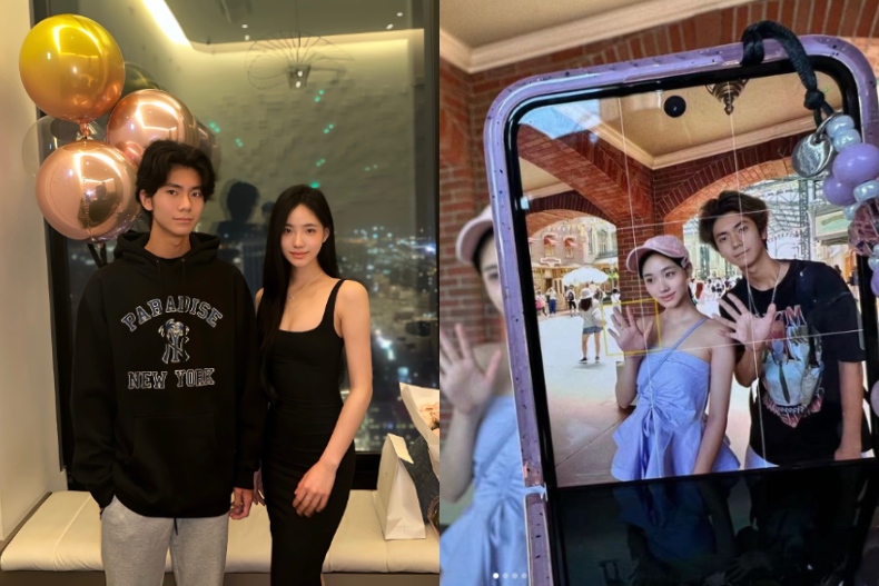小S大姊兒子外貌曝光