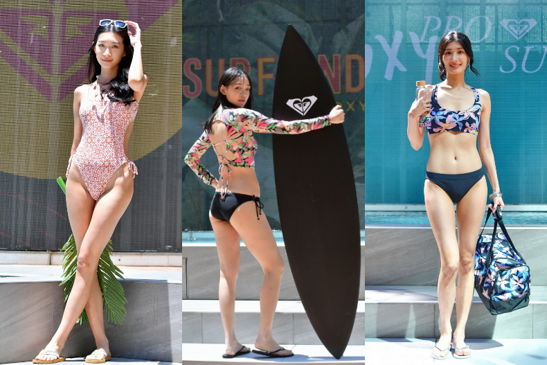 FotoJet (4) - FotoJet (4).jpg ▲由左至右依序:WESTWARD SOL系列、SURF AND SAMBA系列、ACTIVE BY NATURE系列
