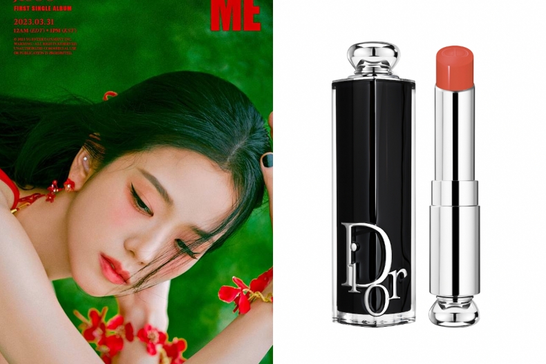 韓星同款唇彩推薦：BLACKPINK Jisoo——DIOR 迪奧癮誘唇膏#744