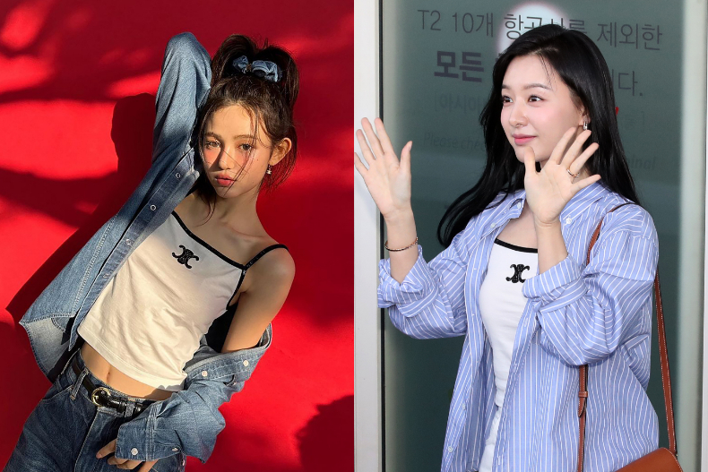 金智媛撞衫小13歲女星「CELINE背心」!搭錯「這件褲」,造型師評:可惜了