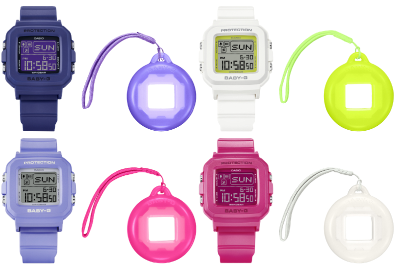 CASIO推出全新2Way BABY－G！三麗鷗酷洛米成30周年品牌大使，腕錶＆吊飾一次擁有