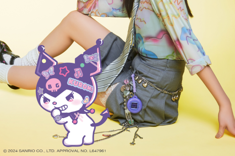 CASIO推出全新2Way BABY－G！三麗鷗酷洛米成30周年品牌大使，腕錶＆吊飾一次擁有