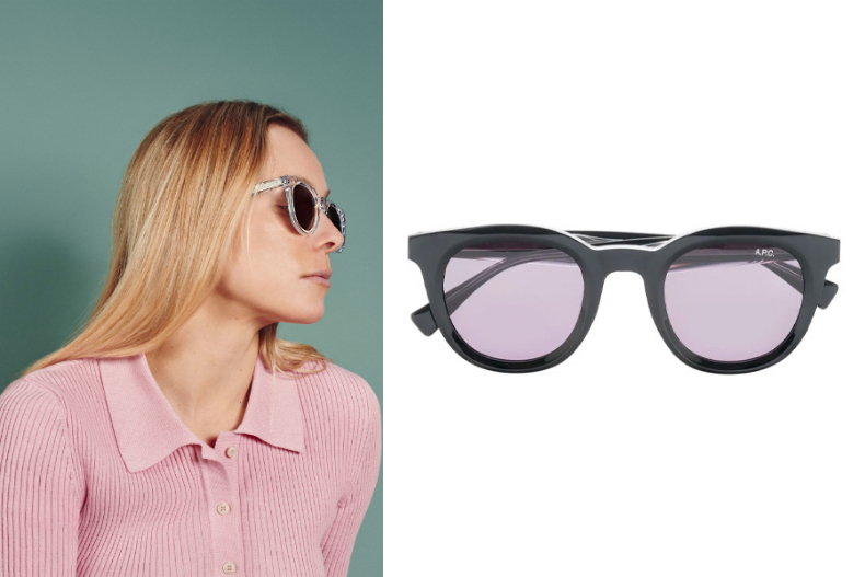 2024太陽眼鏡推薦:Fendi、雷朋、A﹒P﹒C、女團同款⋯夏日這樣挑墨鏡達到真正抗曬!