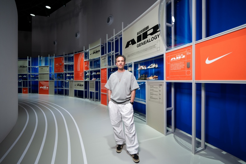 NIKE ON AIR為運動員喝采！最新科技與運動熱情碰撞，共同書寫著Nike Air的傳奇篇章