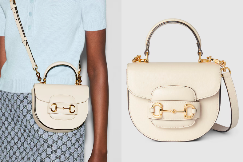 Gucci 1955 馬銜迷你包開箱：新舊版升級比較，Hanni、子瑜搶先背｜玩美研究生