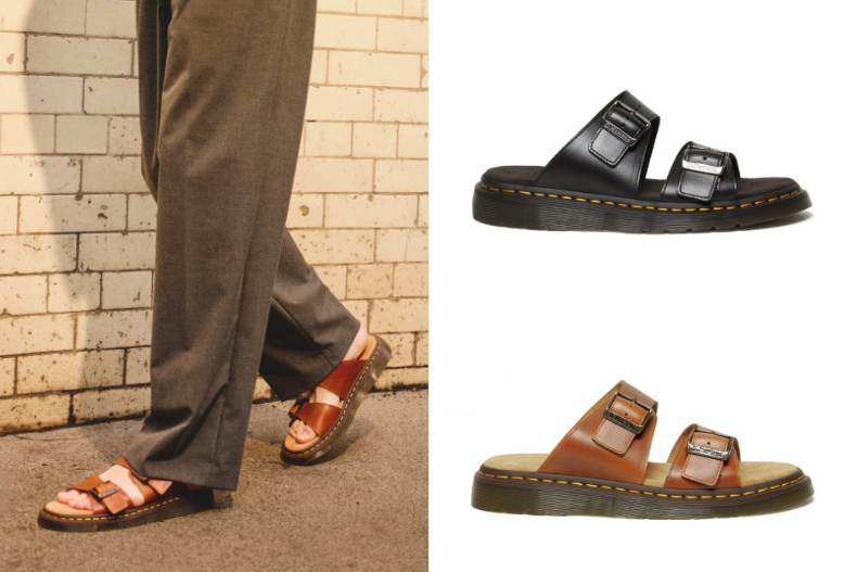 Dr﹒ Martens 2024 夏季涼鞋登場!Josef涼鞋打造穿搭無限可能!