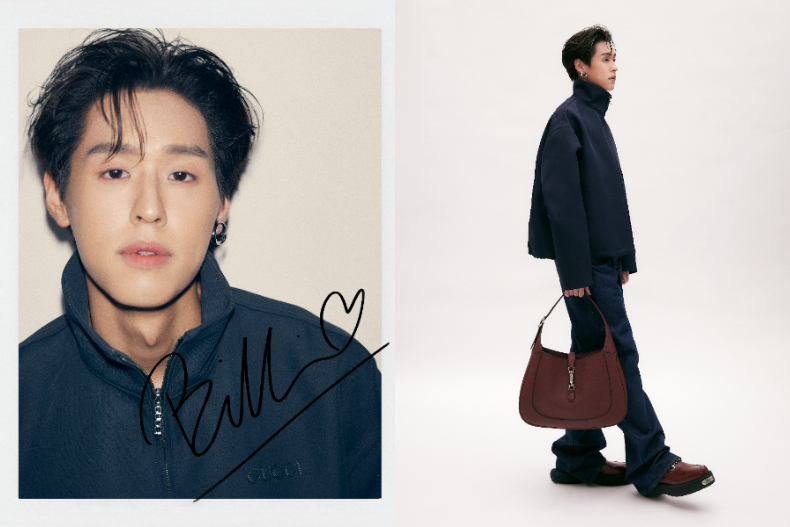 泰驚喜!GUCCI宣布泰國男演員及歌手Billkin為最新品牌大使