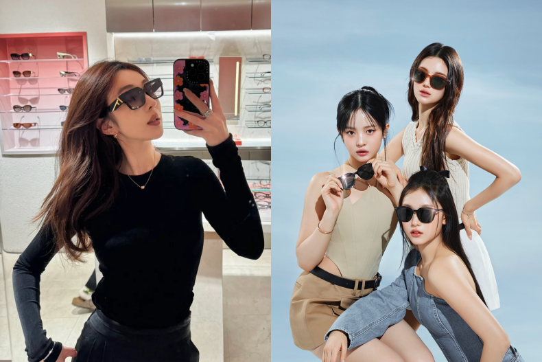 2024太陽眼鏡推薦:Fendi、雷朋、A﹒P﹒C、女團同款⋯夏日這樣挑墨鏡達到真正抗曬!