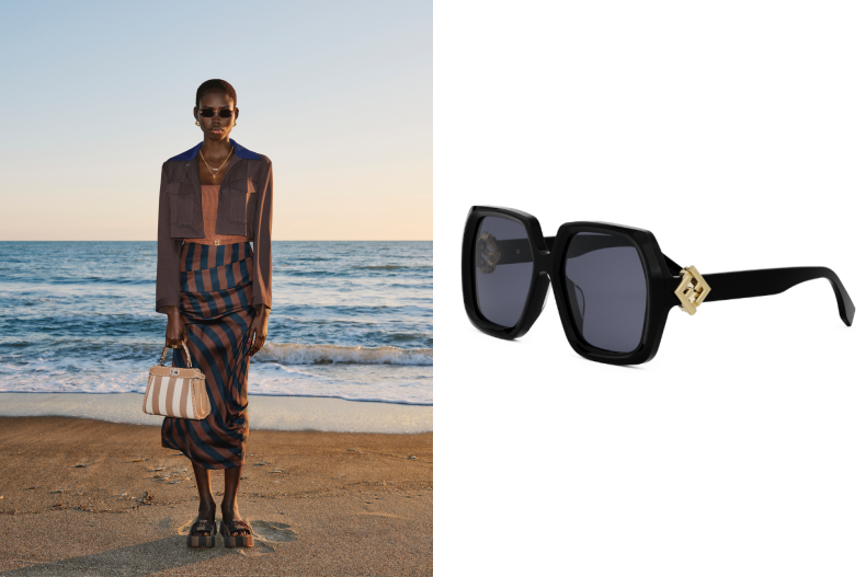 2024太陽眼鏡推薦:Fendi、雷朋、A﹒P﹒C、女團同款⋯夏日這樣挑墨鏡達到真正抗曬!