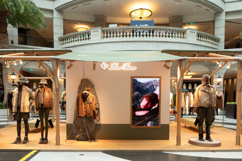 Loro Piana快閃店登場!2024-2025秋冬「Into The Wild」膠囊系列