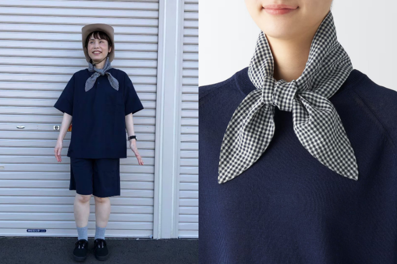 無印良品「這條圍巾」掀日本瘋搶！一秒降溫＋防曬，爆汗系女生絕對要囤貨