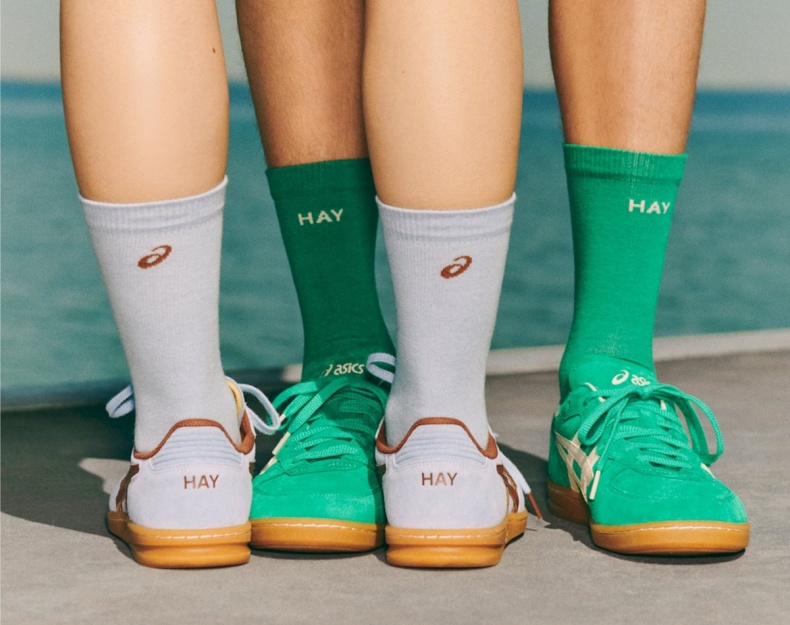 ASICS x HAY 丹麥家居品牌驚喜跨界:鞋款、hay 帆布袋聯名細節,亞洲這時間開賣!