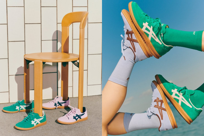 ASICS x HAY 丹麥家居品牌驚喜跨界:鞋款、hay 帆布袋聯名細節,亞洲這時間開賣!