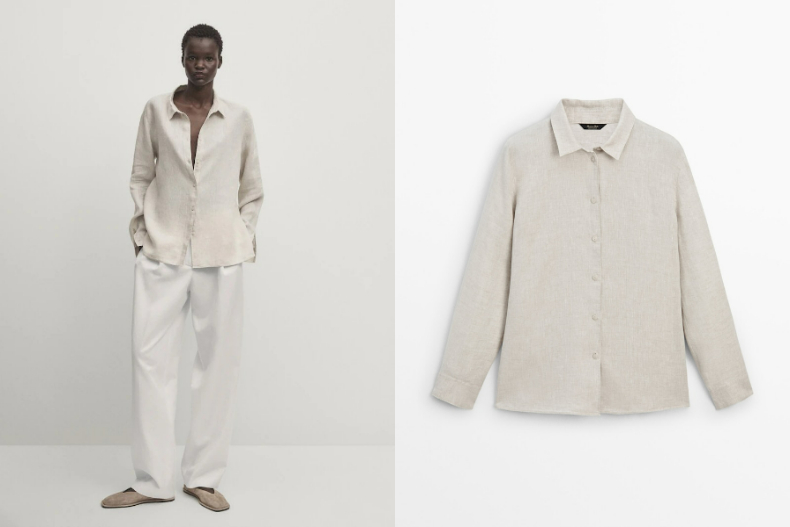 Massimo Dutti 折扣季登場！洋裝、襯衫5折…6款高CP值單品超划算