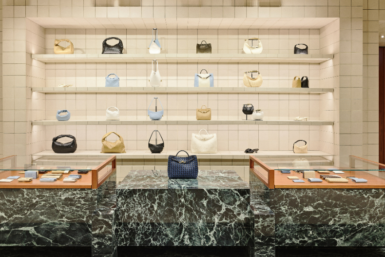 路雲來台啦！BOTTEGA VENETA台北101旗艦店開幕亮點，限定包包只在這裡賣