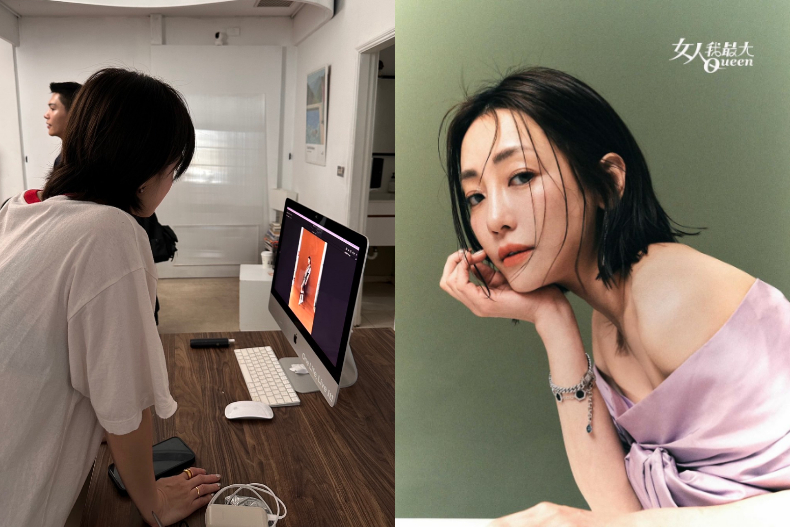 幕後花絮／謝欣穎6月封面造型解析！美寧老師公開「初合作」真心話