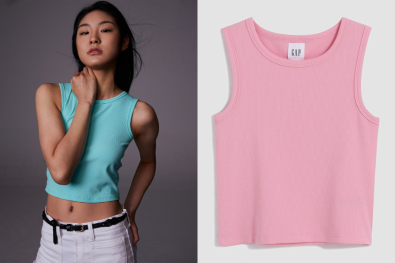 必買攻略！Gap「夏季折扣」懶人包：上衣98元、背心百元價…精選5單品快點衝