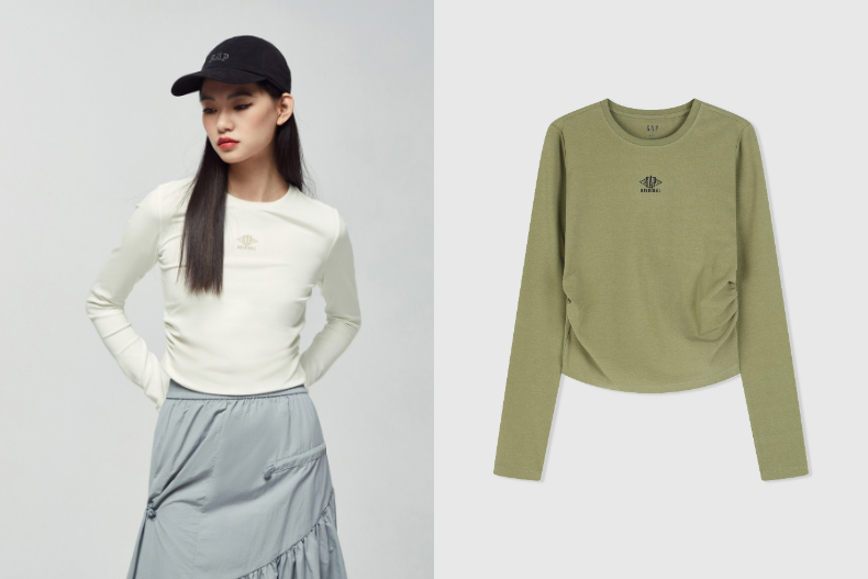 必買攻略！Gap「夏季折扣」懶人包：上衣98元、背心百元價…精選5單品快點衝